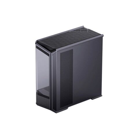 Корпус для ПК JONSBO D400 Black - Нулевой остаток (Feed) - Нулевой остаток (Feed)