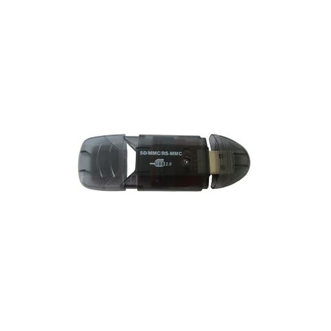 Считыватель флеш-карт ST-Lab SD/ SDHC/ MMC /RS-MMC (U-371 black) - Нулевой остаток (Feed)  - Нулевой остаток (Feed) 