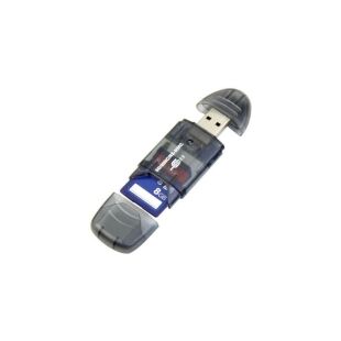 Считыватель флеш-карт ST-Lab SD/ SDHC/ MMC /RS-MMC (U-371 black)