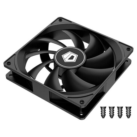 Кулер для корпуса ID-Cooling FL-12025K - Вентиляторы к корпусам  - Вентиляторы к корпусам 