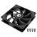 Кулер для корпуса ID-Cooling FL-12025K - Вентиляторы к корпусам  - Вентиляторы к корпусам 