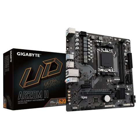 Материнская плата GIGABYTE A620M H - Нулевой остаток (Feed) - Нулевой остаток (Feed)