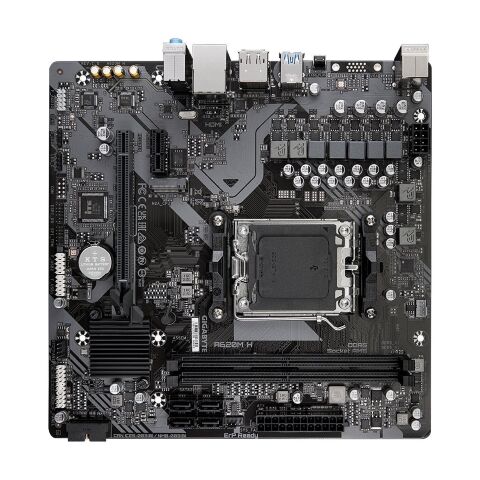 Материнская плата GIGABYTE A620M H - Нулевой остаток (Feed) - Нулевой остаток (Feed)