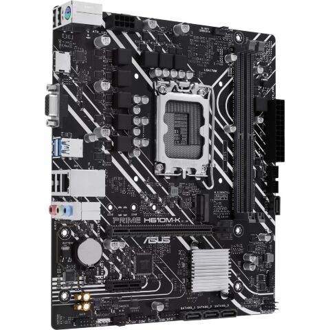 Материнская плата ASUS PRIME H610M-K - Нулевой остаток (Feed)  - Нулевой остаток (Feed) 