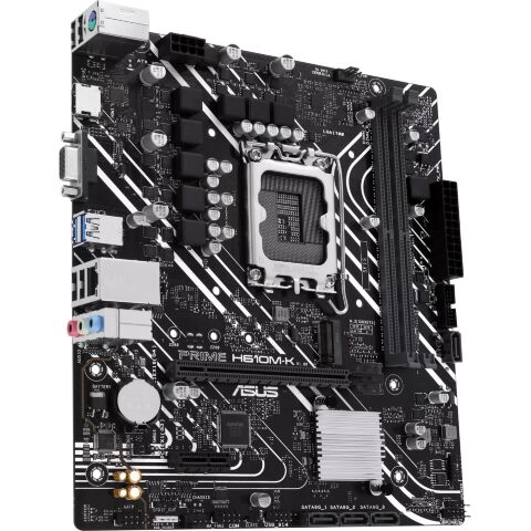 Материнская плата ASUS PRIME H610M-K - Нулевой остаток (Feed)  - Нулевой остаток (Feed) 