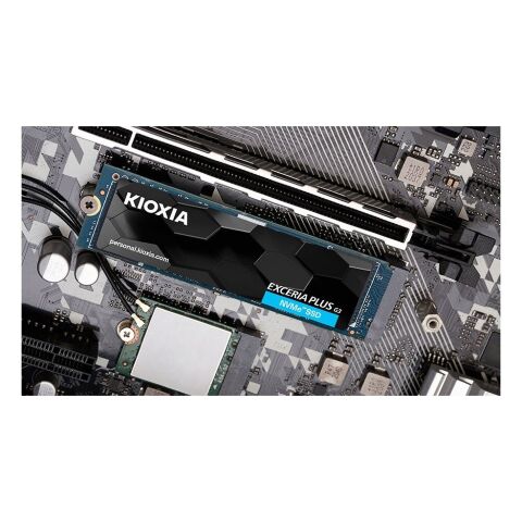 Накопитель SSD M.2 2280 2TB EXCERIA PLUS G2 Kioxia (LRC20Z002TG8) - Внутренние SSD  - Внутренние SSD 