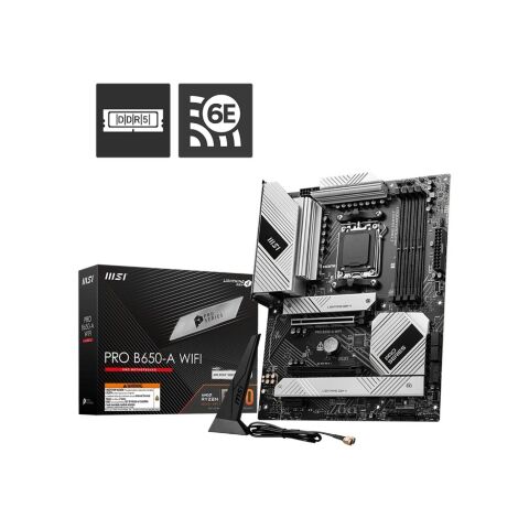Материнская плата MSI PRO B650-A WIFI - Нулевой остаток (Feed) - Нулевой остаток (Feed)