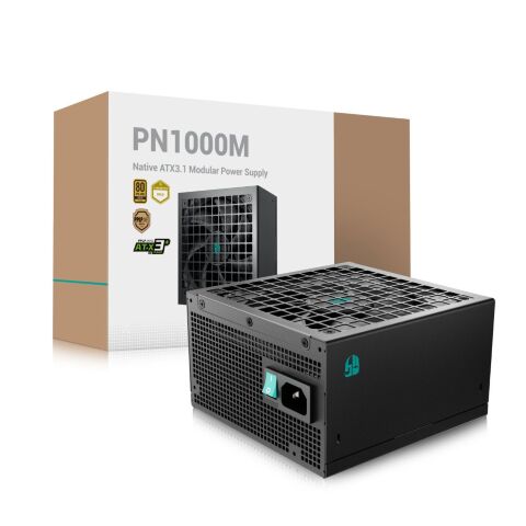 Блок питания Deepcool 1000W PN1000M GamerStorm (R-PNA00M-FC0B-JGEU) - Блоки питания  - Блоки питания 
