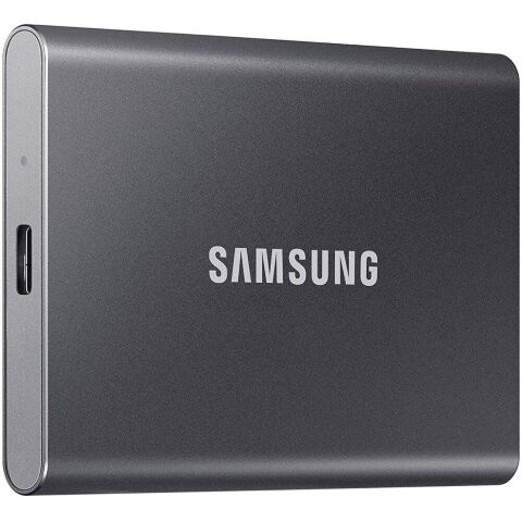 Накопитель SSD USB 3.2 1TB T7 Samsung (MU-PC1T0T/WW) - Внутренние SSD  - Внутренние SSD 