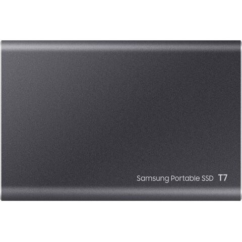 Накопитель SSD USB 3.2 1TB T7 Samsung (MU-PC1T0T/WW) - Внутренние SSD  - Внутренние SSD 