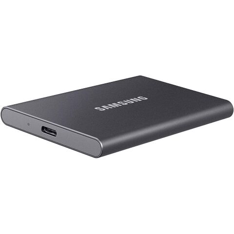 Накопитель SSD USB 3.2 1TB T7 Samsung (MU-PC1T0T/WW) - Внутренние SSD  - Внутренние SSD 