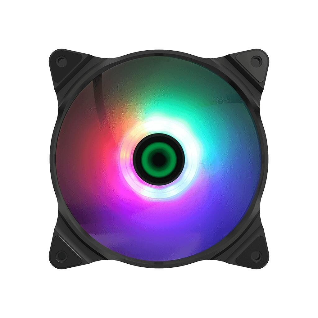Кулер для корпуса Gamemax FN-12Rainbow-C2