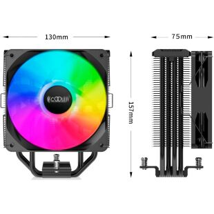 Кулер для процессора PcCooler PALADIN EX400 ARGB