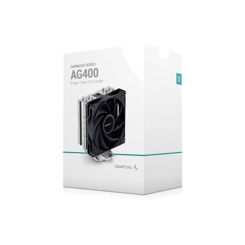 Кулер для процессора Deepcool AG400 (R-AG400-BKNNMN-G-1) - Кулеры к процессорам  - Кулеры к процессорам 