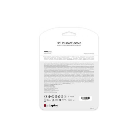 Накопитель SSD M.2 2280 500GB Kingston (SFYRS/500G) - Нулевой остаток (Feed) - Нулевой остаток (Feed)