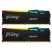 Модуль памяти для компьютера DDR5 16GB (2x8GB) 6000 MHz Beast RGB EXPO Kingston Fury (ex.HyperX) (KF560C30BBEAK2-16) - Нулевой остаток (Feed) - Нулевой остаток (Feed)