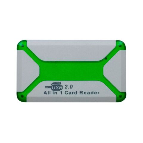 Считыватель флеш-карт Atcom TD2070 USB 2.0 ALL IN 1 - (Memory Stick (MS) , Secure Digit (10770) - Нулевой остаток (Feed)  - Нулевой остаток (Feed) 