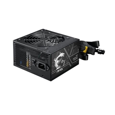 Блок питания MSI 650W MAG A650BN PCIE5 II (MAG A650BN PCIE5 II) - Нулевой остаток (Feed)  - Нулевой остаток (Feed) 