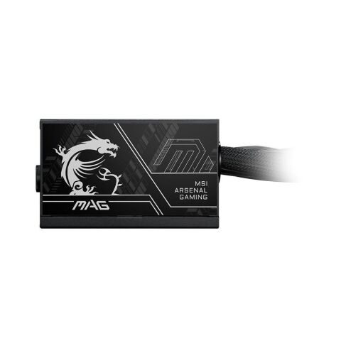 Блок питания MSI 650W MAG A650BN PCIE5 II (MAG A650BN PCIE5 II) - Нулевой остаток (Feed)  - Нулевой остаток (Feed) 