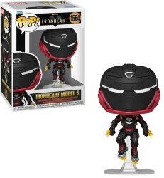 Фігурка Funko Marvel: Ironheart Model 5 фанко Залізне Серце 1564