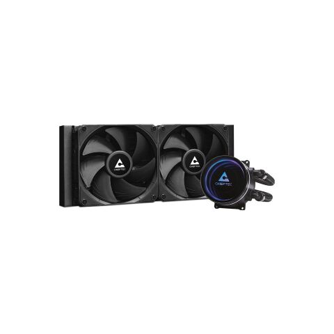 Система жидкостного охлаждения Chieftec Iceberg 240 DARK (CLC-240-BLK) - Системы водного охлаждения - Системы водного охлаждения