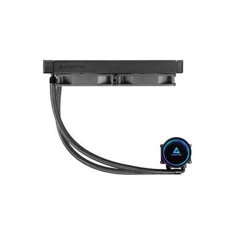 Система жидкостного охлаждения Chieftec Iceberg 240 DARK (CLC-240-BLK) - Системы водного охлаждения - Системы водного охлаждения