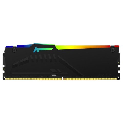 Модуль памяти для компьютера DDR5 16GB 6000 MHz FURY Beast RGB EXPO Kingston Fury (ex.HyperX) (KF560C30BBEA-16) - Нулевой остаток (Feed) - Нулевой остаток (Feed)