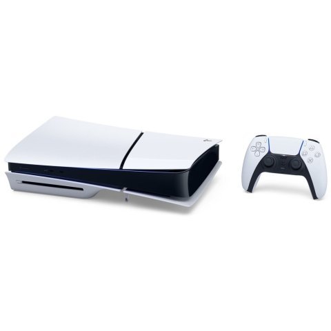 Игровая консоль Sony Playstation 5 Blu-Ray SLIM Edition 1TB (1000040591 / 1000040594) - Игровые приставки  - Игровые приставки