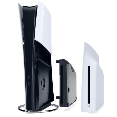 Игровая консоль Sony Playstation 5 Blu-Ray SLIM Edition 1TB (1000040591 / 1000040594) - Игровые приставки  - Игровые приставки
