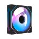 Кулер для корпуса OCYPUS GAMMA F12 BK ARGB (GAMMA-F12-BK1AM00X-GL) - Вентиляторы к корпусам  - Вентиляторы к корпусам 