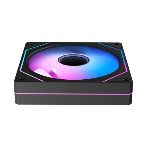 Кулер для корпуса OCYPUS GAMMA F12 BK ARGB (GAMMA-F12-BK1AM00X-GL) - Вентиляторы к корпусам  - Вентиляторы к корпусам 