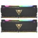 Модуль памяти для компьютера DDR4 32GB (2x16GB) 3600 MHz Viper Steel RGB Patriot (PVSR432G320C8K) - Нулевой остаток (Feed) - Нулевой остаток (Feed)