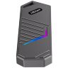 Карман внешний Dynamode M.2 SSD NVMe to USB-C USB 3.2 Gen2 aluminum black (DM-CAD-SSD14-N)