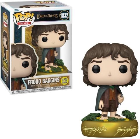 Фігурка Funko Plus: Lord Of The Rings Frodo Baggins фанко Володар кілець Фродо 1832 - -