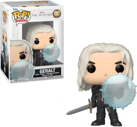 Фигурка Funko Witcher Geralt Netflix Ведьмак Геральт 1317 -   -  