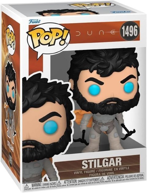 Фигурка Funko Pop Movies: Dune Stilgar фанко Дюна Стилгар 1496 -   -