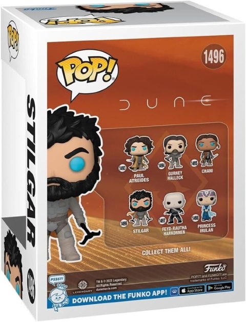 Фигурка Funko Pop Movies: Dune Stilgar фанко Дюна Стилгар 1496 -   -