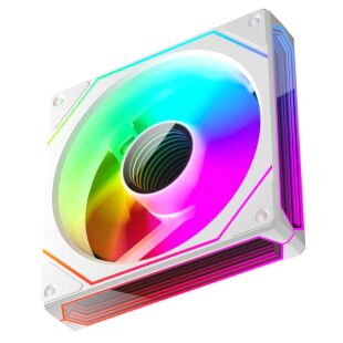 Кулер для корпуса Zezzio PRISM 6 Pro White Reverse