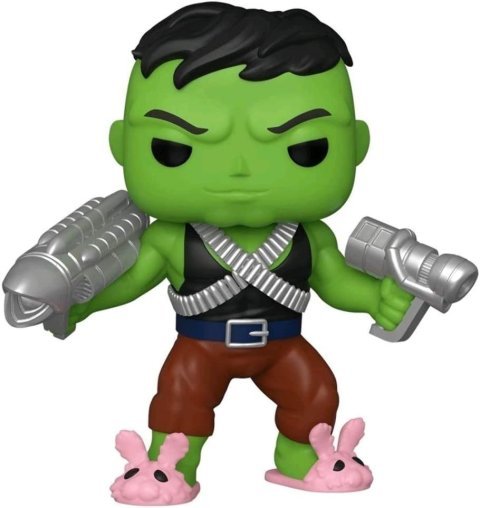 Фигурка Funko Marvel Super Heroes Professor Hulk Халк фанко Exclusive 705 -   -  