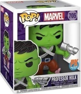 Фигурка Funko Marvel Super Heroes Professor Hulk Халк фанко Exclusive 705