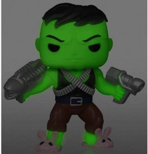 Фигурка Funko Marvel Super Heroes Professor Hulk Халк фанко Exclusive 705