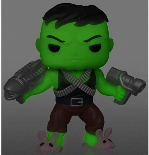 Фігурка Funko Marvel Super Heroes Professor Hulk Халк фанко Exclusive 705 - -