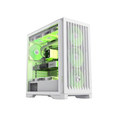 Корпус для ПК Gamemax LEADER 2 WH (9101-0900R0002) - Корпуса  - Корпуса 