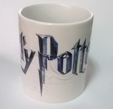 Кружка Harry Potter Logo Mug Officially Licensed (без упаковки) -   -