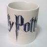Кружка Harry Potter Logo Mug Officially Licensed (без упаковки)