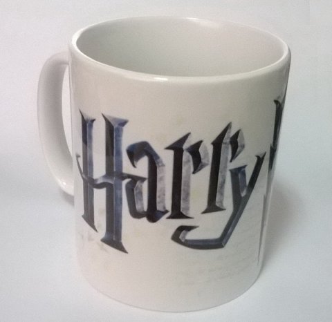Кружка Harry Potter Logo Mug Officially Licensed (без упаковки) -   -
