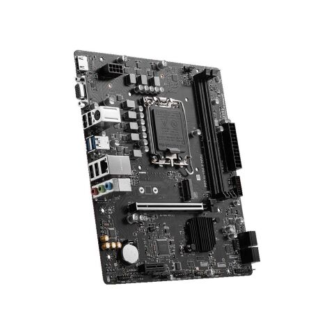 Материнская плата MSI PRO H610M-E DDR4 - Нулевой остаток (Feed)  - Нулевой остаток (Feed) 