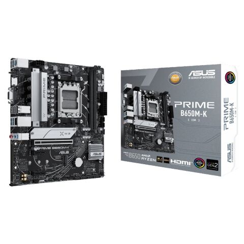 Материнская плата ASUS PRIME B650M-K - Нулевой остаток (Feed) - Нулевой остаток (Feed)