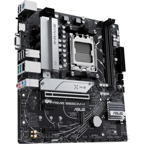 Материнская плата ASUS PRIME B650M-K - Нулевой остаток (Feed) - Нулевой остаток (Feed)