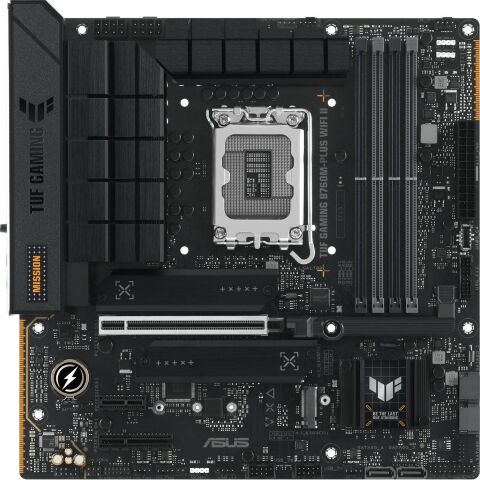 Материнская плата ASUS TUF GAMING B760M-PLUS WIFI II - Нулевой остаток (Feed) - Нулевой остаток (Feed)